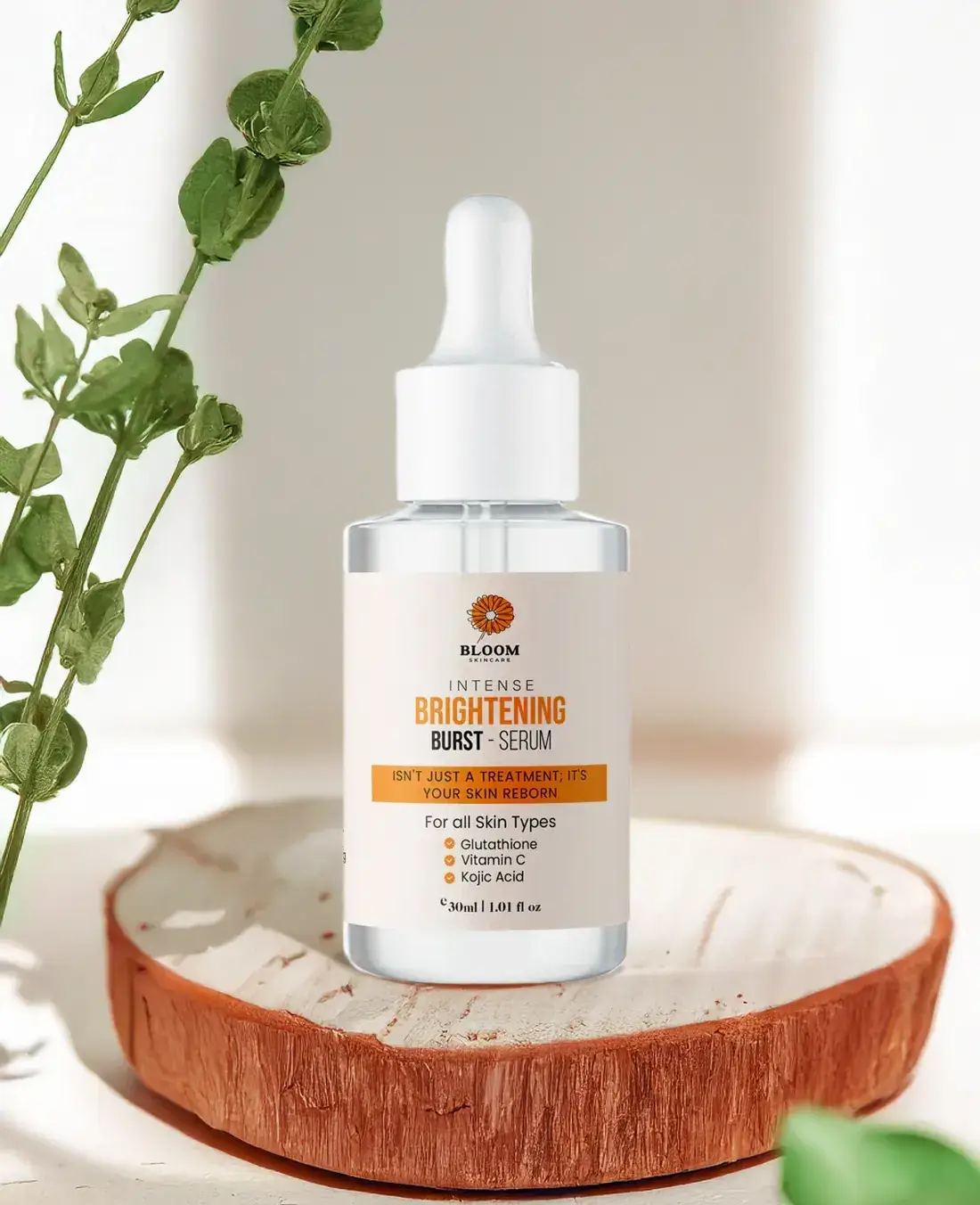 Intense Brightening Burst Serum Product Mockup 2 1